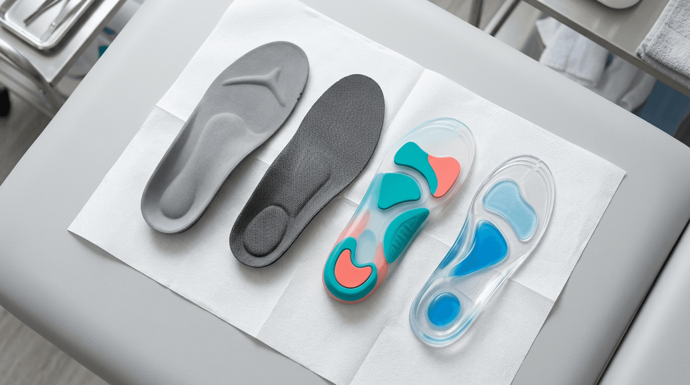 Orthèses plantaires sur mesure