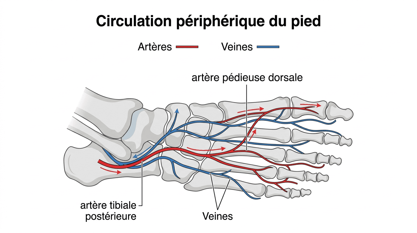 Problèmes de circulation périphérique