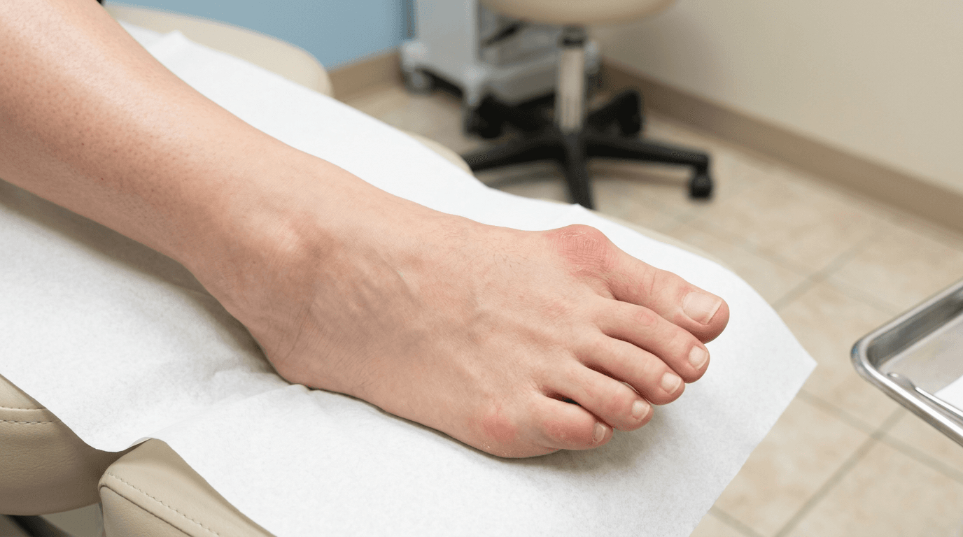 Arthropathies du pied et de la cheville