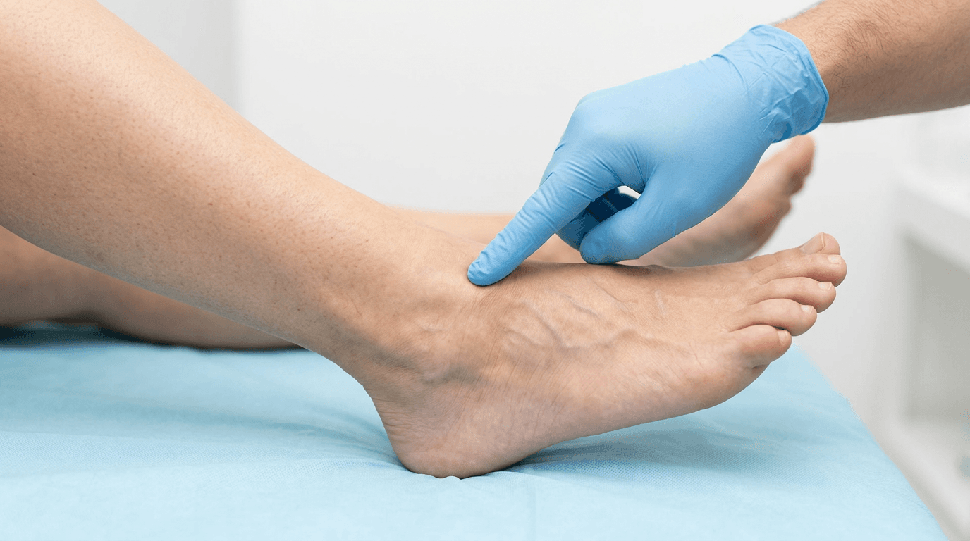 Tendinite et tendinose des fléchisseurs, extenseurs et du tibial antérieur